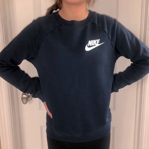 Women’s Nike Navy Blue Crewneck